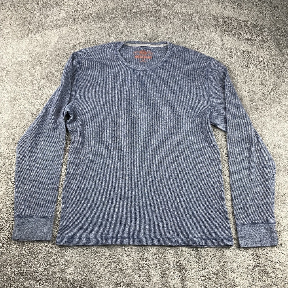 American Rag Long Sleeve T-Shirt Mens XL Blue